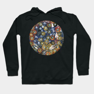 Kaleidoscopic (circle) Hoodie